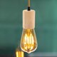 thumbnail image 2 of Chandelier Lamp Holder Light Bulb Base Adapter Wooden Hanging Lights Holder, 2 of 4