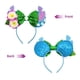 thumbnail image 5 of Diademas con orejas de Mickey Mouse para mujer, accesorios para el cabello fiesta, diadema de punto de Lilo de dibujos animados para niñas y niños, diadema con lazo de lentejuelas 2024, 5 of 5