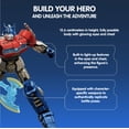 thumbnail image 3 of Figura de acción BLOKEES Transformers Classic Class 11 Optimus Prime, 3 of 8