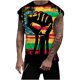 thumbnail image 1 of Hombres Moda Casual Impresión Suéter Cuello Redondo Tanque Deportivo, 1 of 5