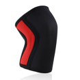 thumbnail image 1 of Rodillera Protectora Acolchada De Neopreno Para Deporte Al Aire Libre (XL) Rojo 1ud Hugtrwg Para estrenar, 1 of 8