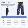 thumbnail image 4 of Pofeuu Dinosaurs Print Men's Pajama Pants, Soft Lounge Pajama Pants with big pockets for Men Plaid Pj Bottoms-Large, 4 of 6