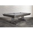 thumbnail image 2 of Empire USA - Nixon Billiards - Birdy Slate Billiard Pool Table (Grayson Grey, 7 ft), 2 of 12