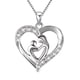 thumbnail image 2 of Fiudx Collar de Corazón, Regalo Único para Hija, Joya Inspiradora para Mamá, Hermoso Recuerdo para Momentos Especiales, Ideal para Fiestas, Bodas y Graduaciones, Un Sentimiento Especial para Tus Sere, 2 of 6