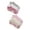 Pink/Neutrals Assorted, variant on Reebok Women's Target Cushion Low Cut Socks, 6-Pack