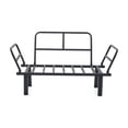 thumbnail image 4 of Metal Main Material Mustard Love Seat / Functional for Studio Apartments, 4 of 4