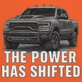 thumbnail image 3 of 702 HP Power Pickup Truck Unisex Hoodie American 4x4 Offroad 1500 V8 Performance, 3 of 7