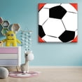 thumbnail image 2 of Cuadro Canva Pixtreats Listo para Colgar Tipo Galería Balón Fútbol 100X100 cm, 2 of 4