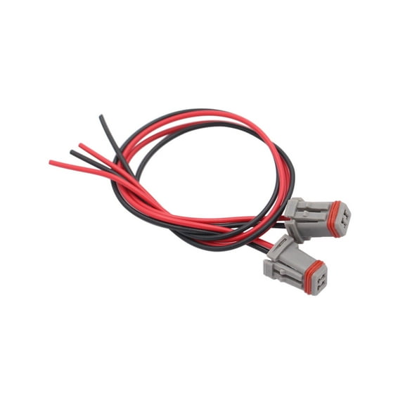 2X Tow Mirror Marker light Connector Plug Pigtail Fit for Silverado Sierra GM