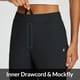 thumbnail image 3 of Pantalones de golf BALEAF Stretch para mujer con bolsillos con cremallera negros XL, 3 of 7