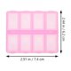 thumbnail image 2 of Houderco 5Ud Organizador De Medicinas Para Casa Con Compartimento Amplio Y Material Duradero Rosa, 2 of 8