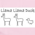 thumbnail image 2 of CafePress - Baby Llama Llama Duck - Baby Light Bodysuit, Size Newborn - 24 Months, 2 of 4