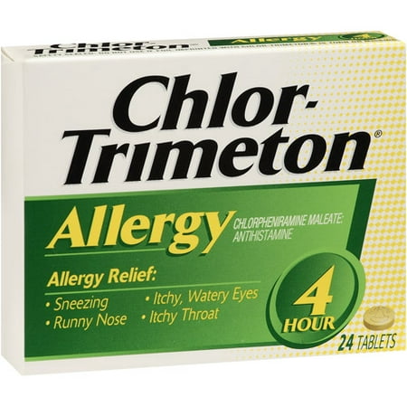 UPC 300850080017 product image for Chlor-Trimeton Allergy Tablets 4 Hour 24 Tablets | upcitemdb.com