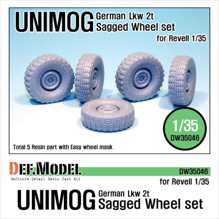 No Original Package Military Series Set Unimog LKW Building Kit 