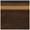 Contrast Walnut, variant on ArtToFrames 23x25 inch White Picture Frame, White Wood Poster Frame (4331)