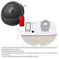 thumbnail image 3 of Vacuum Cleaner Replacement Parts, Vacuum Accessory Easy To Install High Efficiency Hair Guide Vacuum Cleaner Dust Bag Set Practical  for Office, 3 of 7