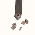thumbnail image 4 of SCMCN1212H06 12x100mm Lathe External Turning Tool Holder+10PC CCMT060204 Insert, 4 of 11