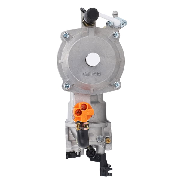 Carburador Generador De Combustible, Kit De Carburador De Combustible Dual De Aluminio Resistente Para 170F 210CC 212CC