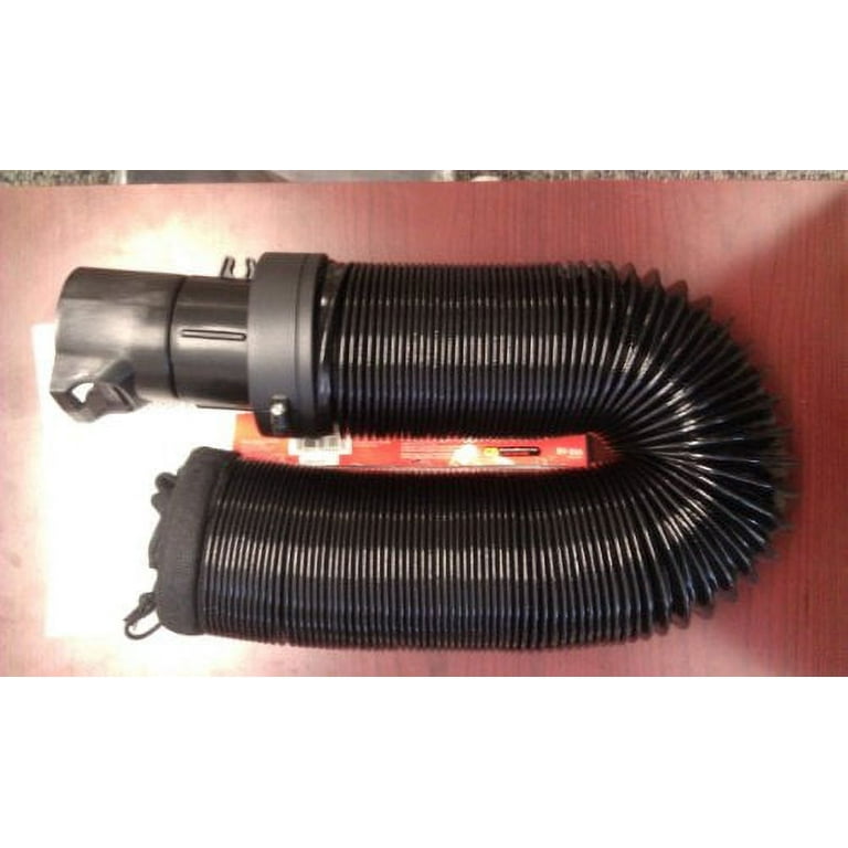 BLACK+ DECKER Leaf Blower Hose Attachment for Corded Leaf Blowers,  Attachment Only, 8ft (BV-006)