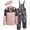 Blush, variant on Pink Platinum Girls Snowsuits - 2 Piece Waterproof Winter Jacket and Ski Bib Pants for Girls