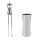 thumbnail image 4 of Herramienta niveladora distribuidora de apisonador de café, agitador de café de aleación de aluminio duradero para Plata Soporte Plata, 4 of 7