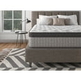 thumbnail image 5 of Assembled in USA - 12'' King Diamond Innerspring Hybrid Mattress with Cooling Gel Memory Foam, Pressure Relief & Motion Isolation, 5 of 7