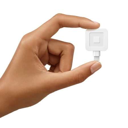 Square - Reader for Magstripe (with lightning connector) - Glossy White