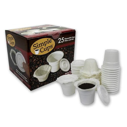 Disposable Cups for Use in Keurig? Brewers Simple Cups