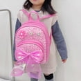 thumbnail image 5 of ibiyuan School Backpacks Sequin Design Stylish Durable Lightweight School Bag for Ages 3rd 4th 5th 6th, Daycare, Leisure, Daily Campus, 5 of 7