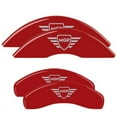 thumbnail image 1 of Caliper Cover Caliper Cover 34221SMGPRD MGP MGP Logo; Revêtu de Poudre; Rouge; Aluminium; Ensemble de 4, 1 of 1