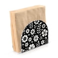 thumbnail image 2 of Simple Flowers Napkin Holders for Tables Napkin Stand Paper Holder Organizer Tabletop Tissue Box Dispenser, 2 of 8