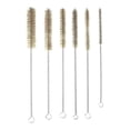thumbnail image 1 of 6 Pcs Brass Tube Cleaning Brush Wire Brush Set Cleaning Polishing Tool Brass Wire Brush Set For Pip, 1 of 5
