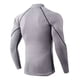 thumbnail image 4 of Playera Licra Deportiva Gym Compresión Cuello Ruso, 4 of 8