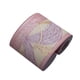thumbnail image 1 of Bewildely Pegatina de pared autoadhesiva de PVC para baño, línea de patadas, papel tapiz de cintura de estilo europeo, calcomanía extraíble Decoración del hogar Rosado morado Bewildely HA077206-02, 1 of 6