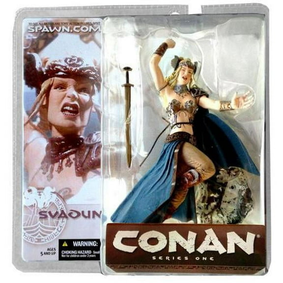 Conan Series 1 &Gt Svadun Action Figure