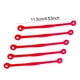 thumbnail image 5 of Greeniant Paquete de 5 amortiguadores de tenis, artículos deportivos de mano, suministros de repuesto para deportes, amortiguadores ligeros para Tenis Rojo Greeniant OD002999-01, 5 of 6