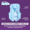 thumbnail image 4 of Puddle Jumper WonderSplash Inflatable Toddler Swim Training Vest, 42-66lbs (19-30kg) Weight Capacity, 4 of 14