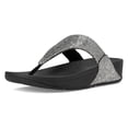 thumbnail image 2 of Sandalia Flip Flop FitFlop para mujer, plateada, talla 7, 2 of 6