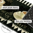 thumbnail image 3 of Coffee Kitchen Rugs, 2 Pieces Washable Kitchen Mats Coffee Theme Non Skid Anti Fatigue Kitchen Mat Coffee Floor Mats for Home Floor Office Bathroom Entryway Decorations, 3 of 6