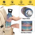 thumbnail image 4 of 600ML Stainless Steel Insulated Cup Sports Water Bottle Portable Thermos Cup Water Glasses Insulated Tumblers Convenient and Durable Tropical Beach Sunset, 4 of 6
