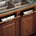 thumbnail image 3 of Rev-A-Shelf 13" Soft Close Tip Out for Sink Base Cabinet, 6581-13SS-SC-1, 3 of 7