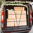 thumbnail image 5 of 2Pack 41" Bungee Cords with Hooks for Securing Tarps Cargo Trucks Canvases, Black, 5 of 6