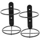 thumbnail image 1 of 2 Pcs Wall Mounted Wine Bottle Holder Wall Mounted Single Bottle Rack Wall Mounted Wine Rack Wine Storage Rack For Home Bar, 1 of 4