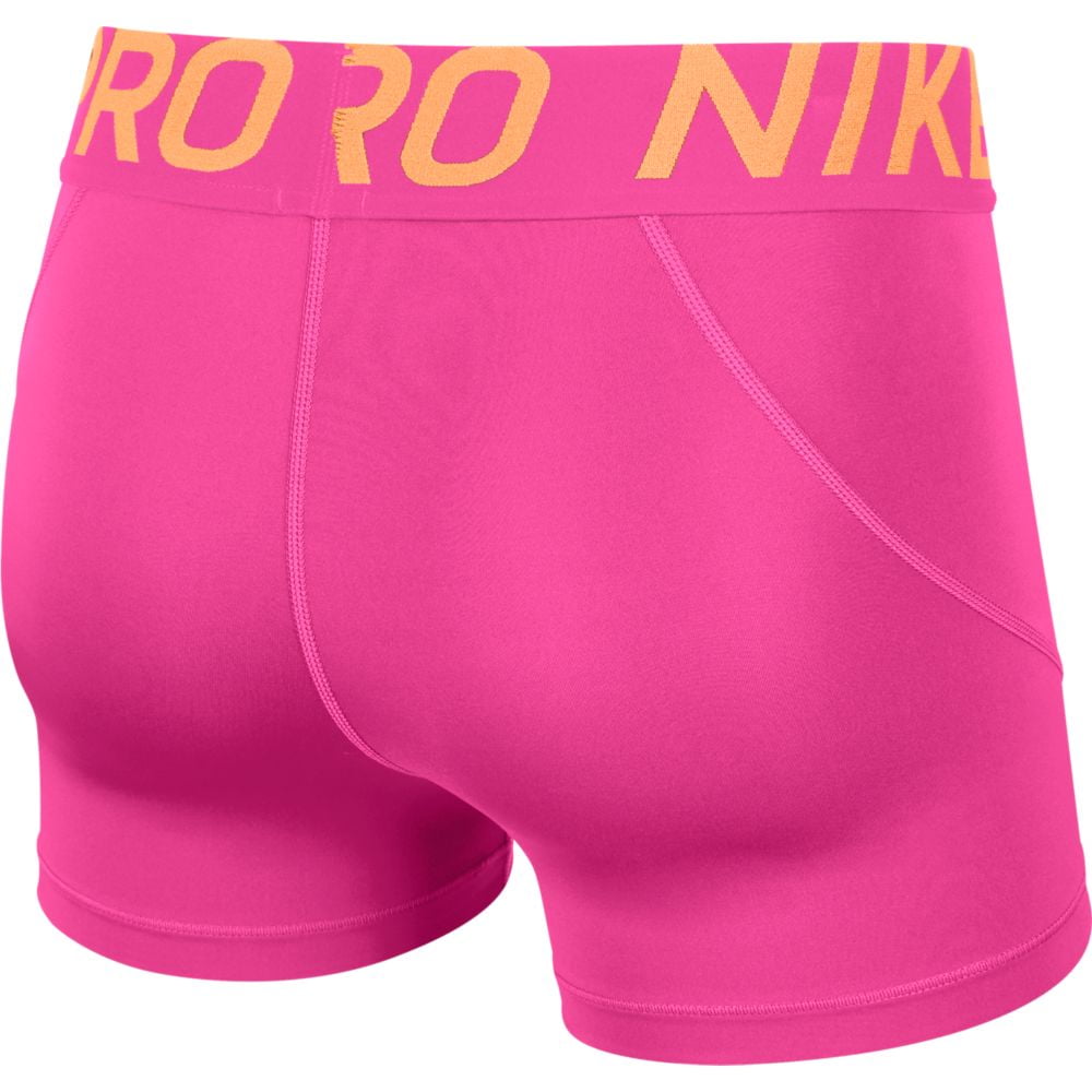 Nike pro deals orange
