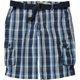 thumbnail image 1 of Ecko Unltd. Pantalones cortos de carga casuales aprobados por telares manuales con cinturón para hombre, azul, 34 Ecko Unltd. Carga, 1 of 1