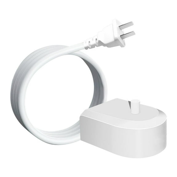 GJX Electric Toothbrush Charger,Replacement Charging Base Toothbrush Charger White