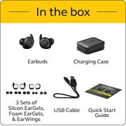 Jabra Elite Sport Earset, 4.5hrs Version - Waterproof, Dustproof, Sweatproof - against sweat