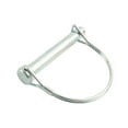 thumbnail image 4 of 4x M8*70mm Trailer Coupler Hitch Pin Lock D Shape/ Heavy Duty/Towing Safety Lock, 4 of 5