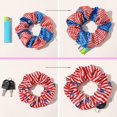 thumbnail image 3 of 7 piezas de coleteros para el cabello, para el cabello, lazos elásticos, cuerdas, accesorios para el cabello para mujeres, para Navidad, Año Nue Soledad scrunchies para el cabello de las mujeres, 3 of 10
