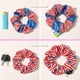 thumbnail image 3 of 7 unidades cintas elásticas de para el cabello, lazos rico y para el cabello, cuerdas para el cabello para mujeres y niñas, accesorios Salvador scrunchies para el cabello de las mujeres, 3 of 10